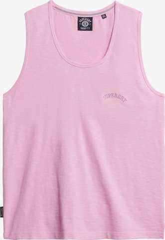 Haut 'Essential' Superdry en rose : devant