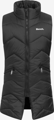 BENCH Bodywarmer in Zwart: voorkant