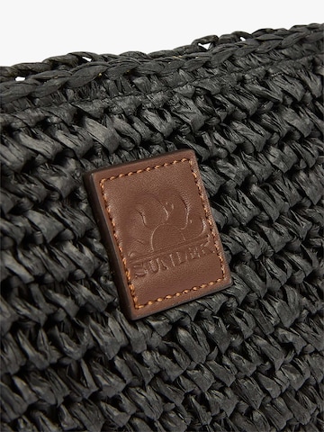 Sundek Clutch in Schwarz