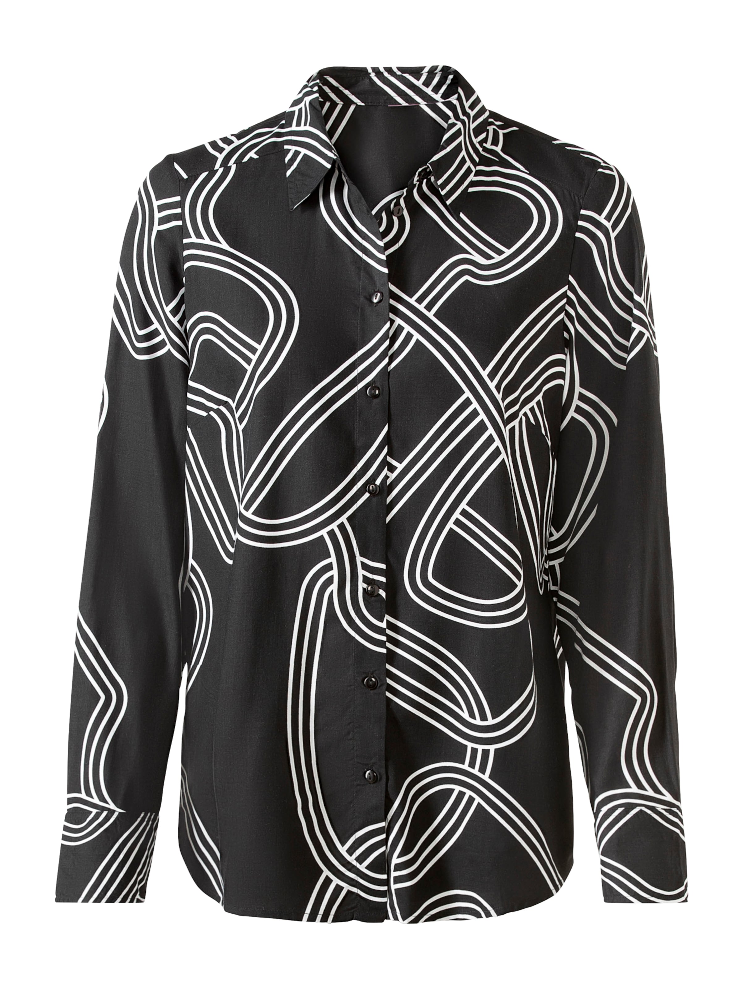 Bluză de la heine pe negru: față