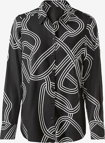 heineBluza - crna boja: prednji dio