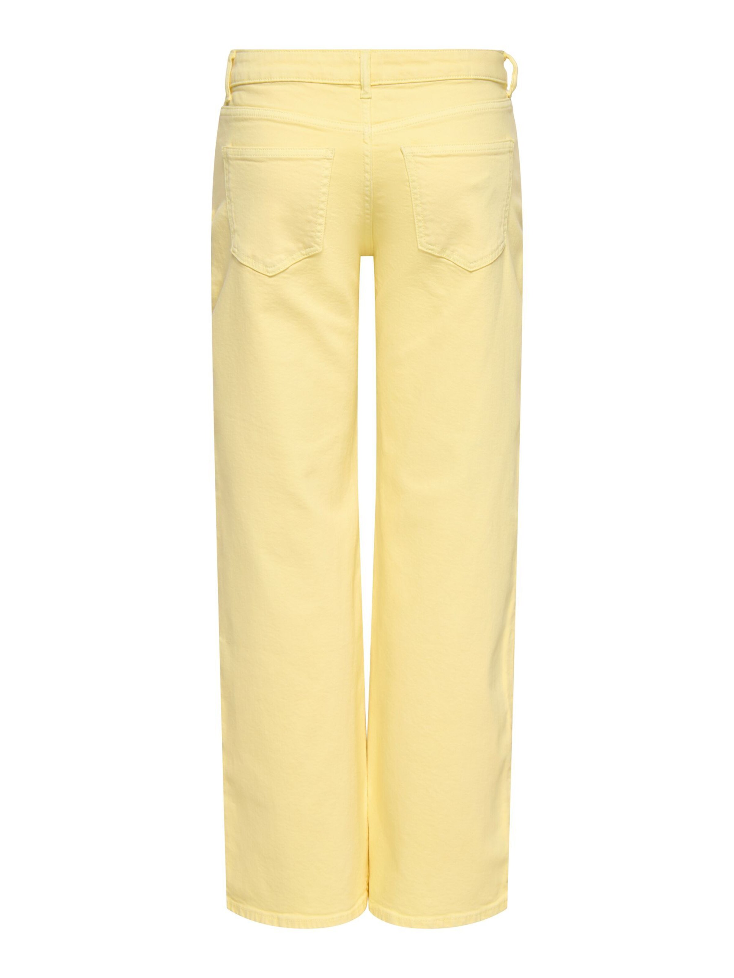 ONLY Loosefit Jeans 'ONLJudy' i gul