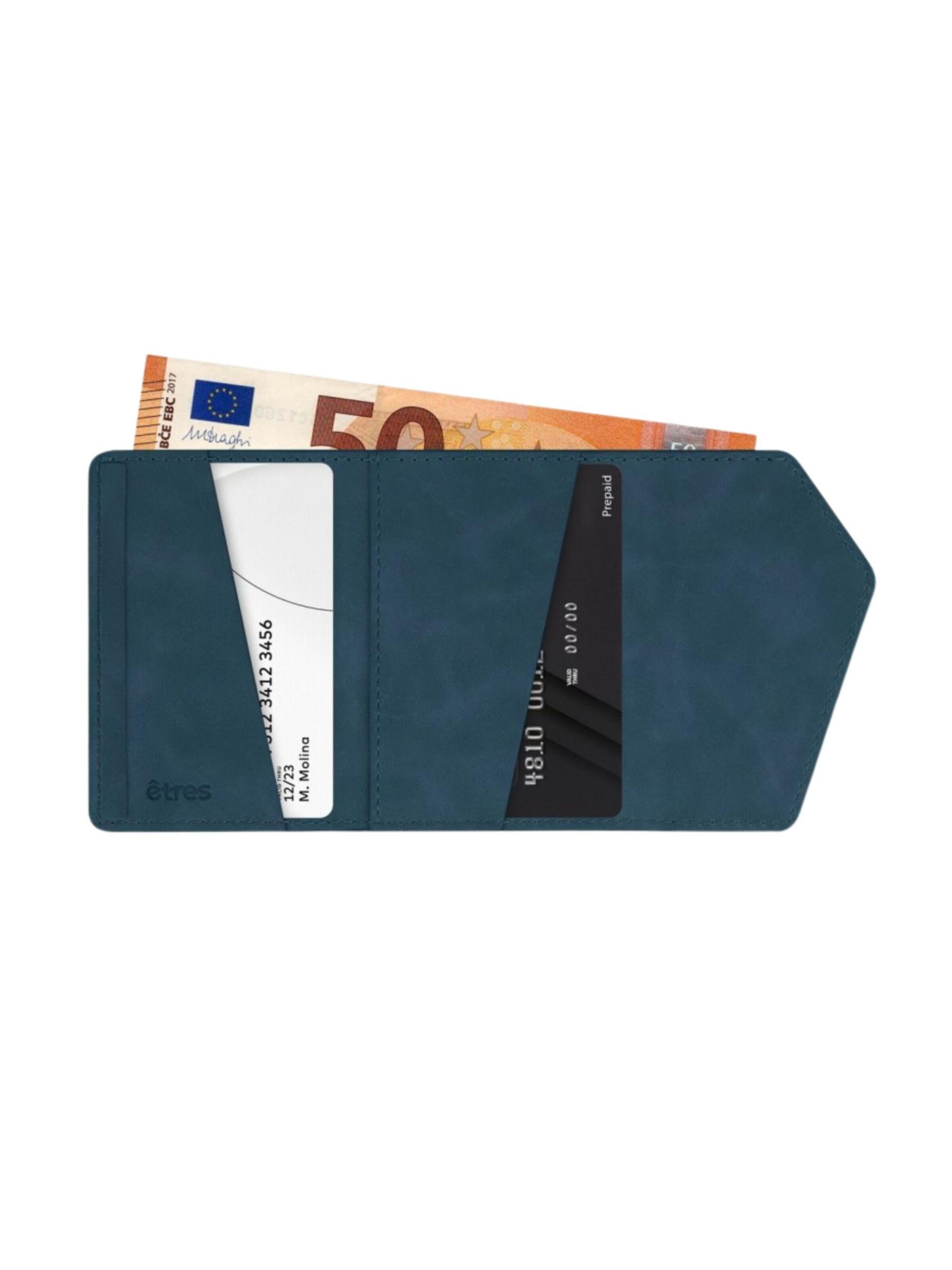 Porte-monnaies 'Etres Smart Wallet - Icon • Easy' Techmade en bleu