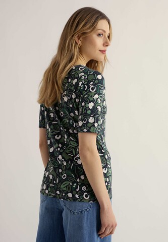 Seasalt Cornwall T-Shirt 'Poisson' in Grün