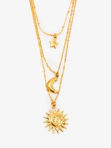 SASSYCLASSY - Cadena en oro