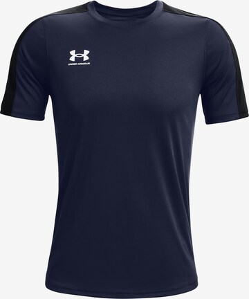 UNDER ARMOUR Funktsionaalne särk 'Challenger', värv sinine: eest vaates