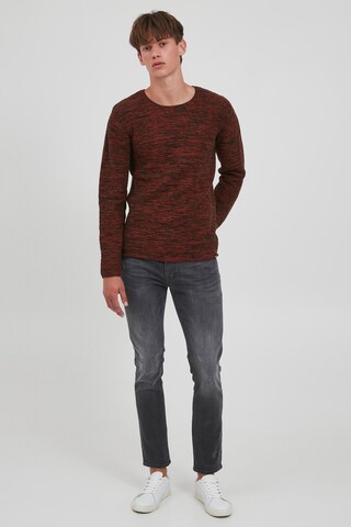 INDICODE JEANS Sweater 'Bayne' in Red