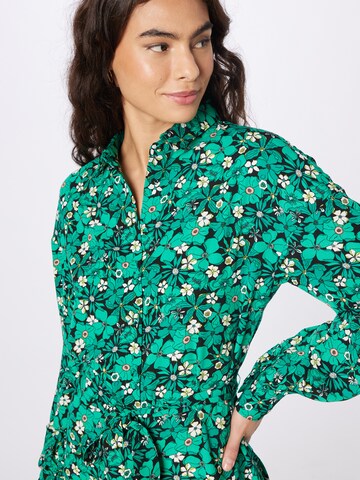 ONLY Sukienka koszulowa 'CARLOTTA' w kolorze zielony
