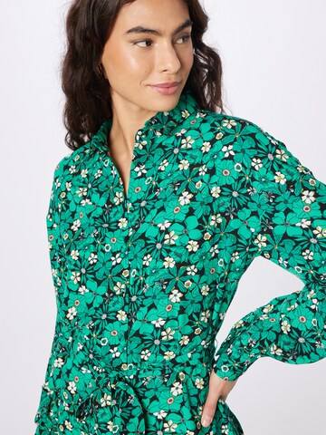 ONLY Shirt Dress 'CARLOTTA' in Green