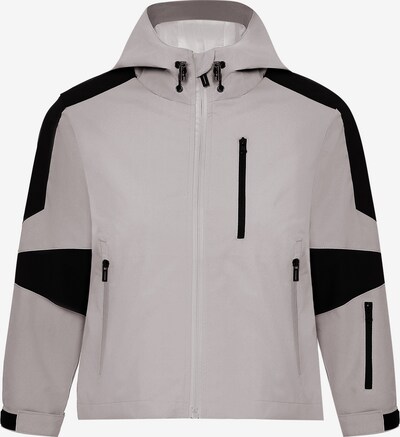 Festland Between-Season Jacket in Light grey / Black, Item view