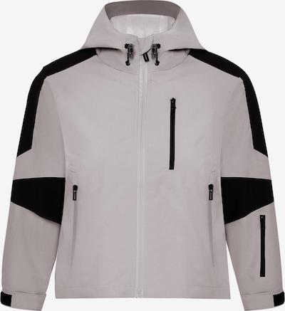 Yuka Between-Season Jacket in Light grey / Black, Item view