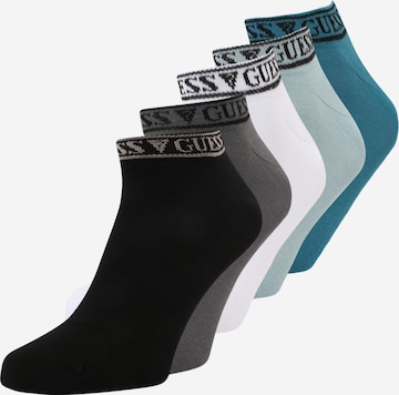 GUESS Socks in Grey: front
