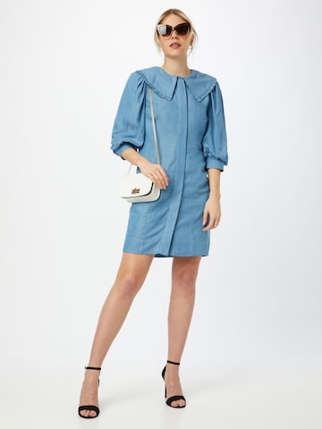 Robe 'Texas' JUST FEMALE en bleu