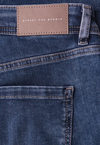Street One Studio Slim fit Jeans in Blue