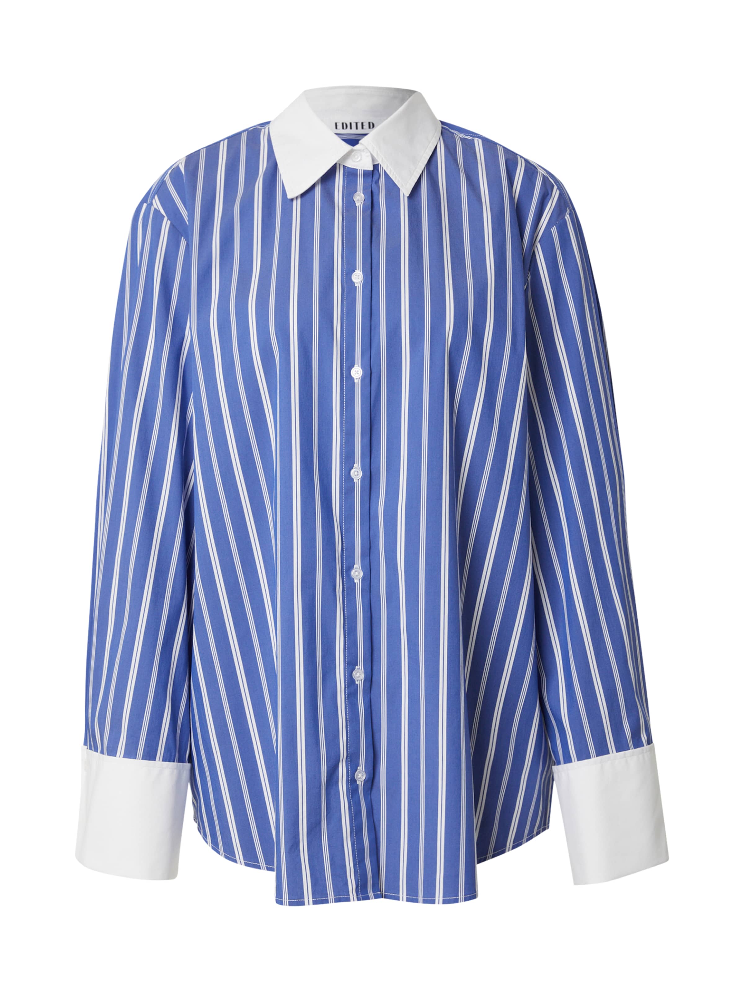 Chemisier 'Dream' EDITED en bleu : devant