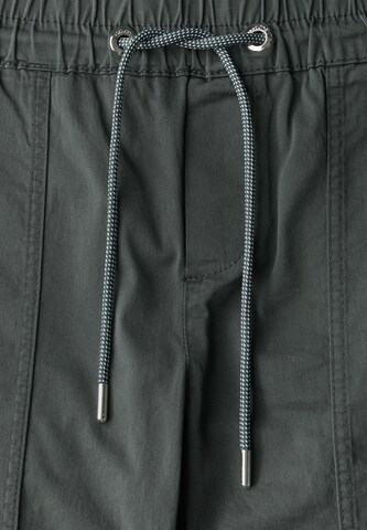 STREET ONE Slimfit Hose in Grün
