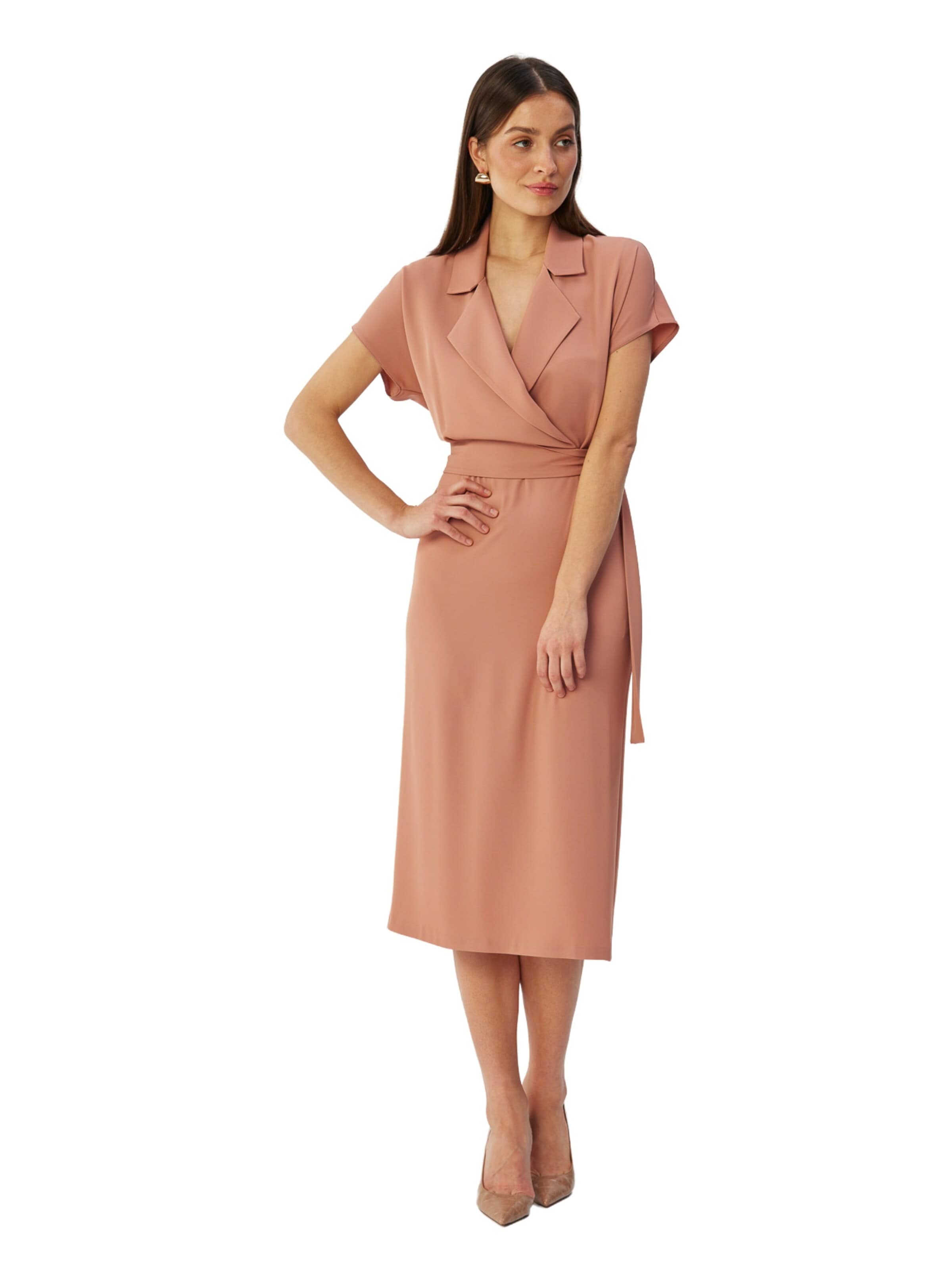 Stylove Dress in Pink