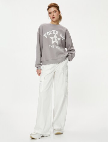 Koton Sweatshirt in Grey