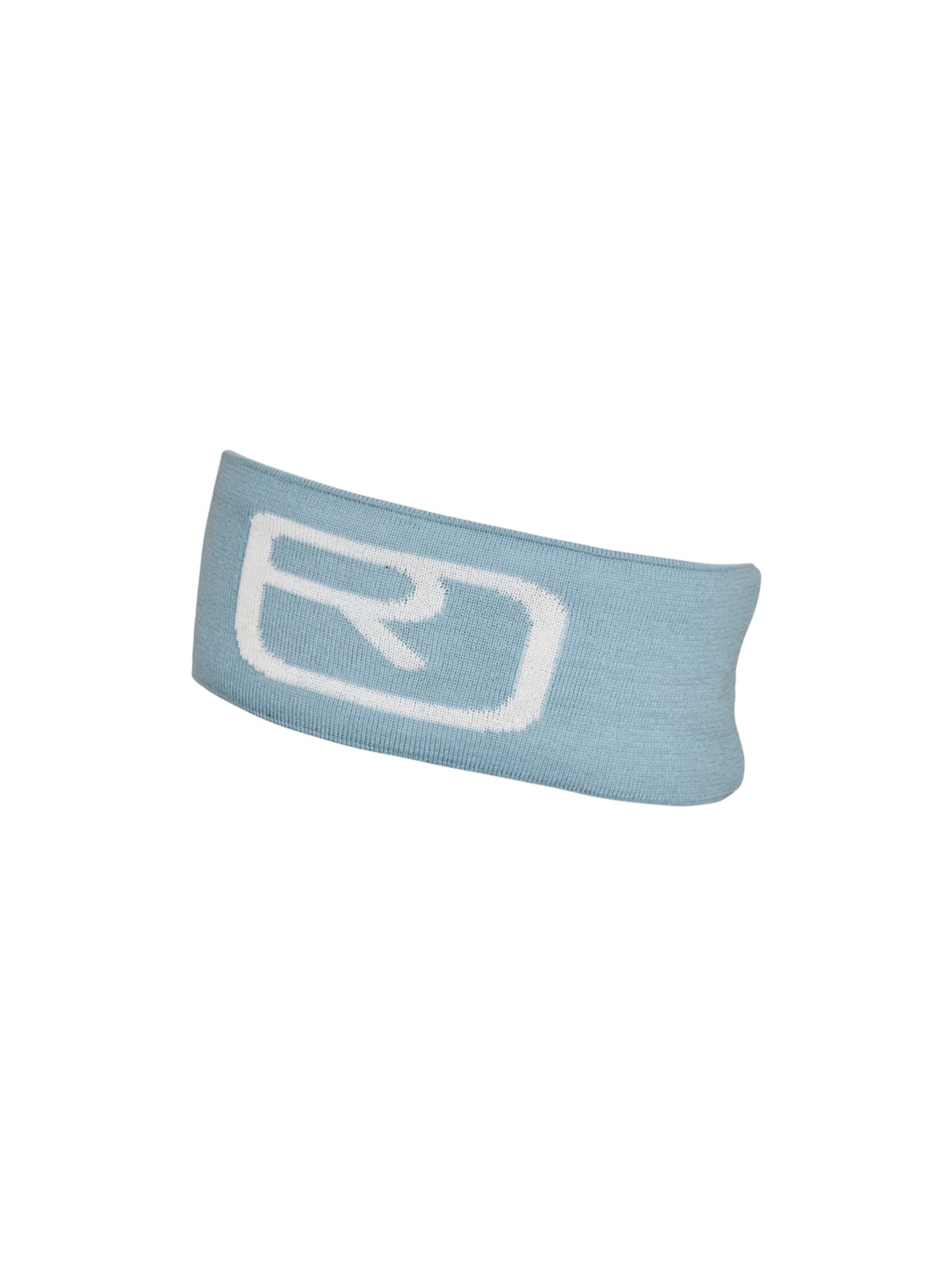 ORTOVOX Athletic Headband in Blue: front