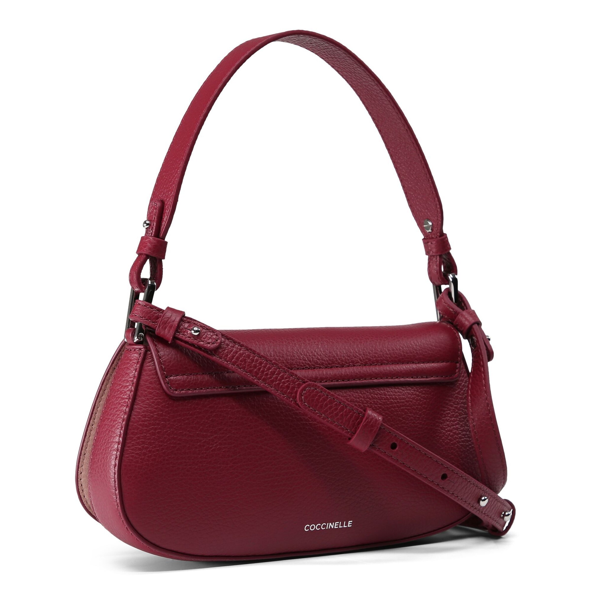 Coccinelle Schultertasche 'Myrtha' in Rot