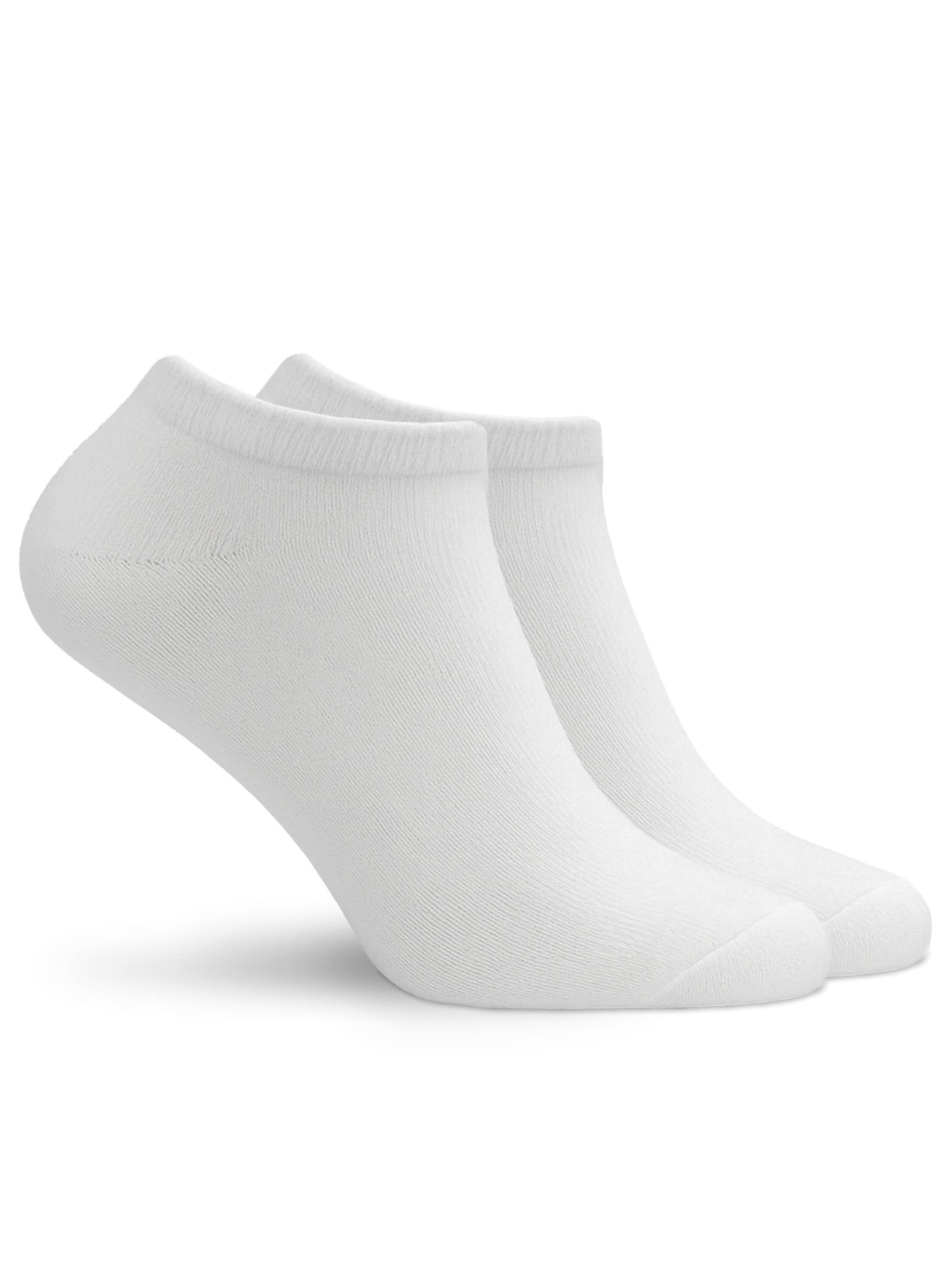 Sukats Ankle socks 'The Sneaker Socks Enkelsokken' in White: front