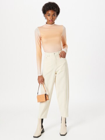 Wemoto Tapered Hose 'Flo' in Beige