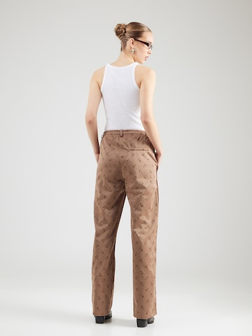 10Days Regular Broek in Bruin