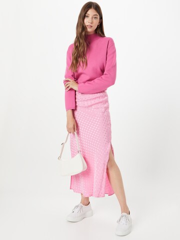SELECTED FEMME Sweater 'MERLE CALI' in Pink