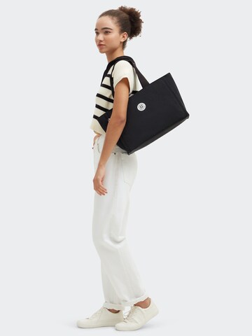 KIPLING Shopper 'NALO' in Schwarz