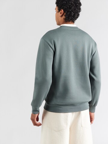 SELECTED Свитшот 'SLHZDAN' в Зеленый: сзади