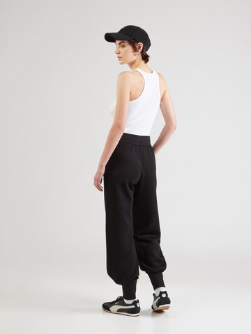 ARMANI EXCHANGE Zúžený Kalhoty – černá