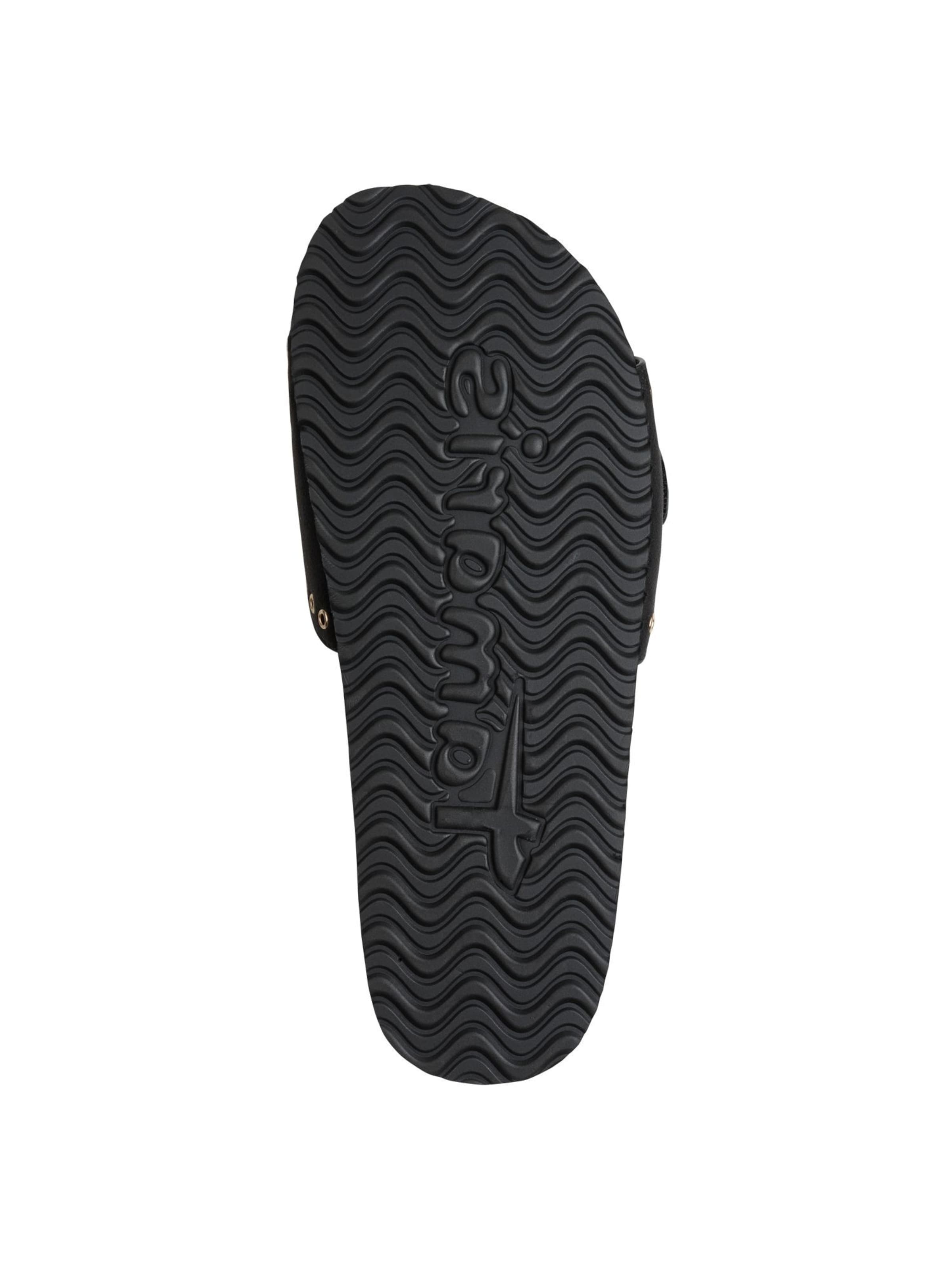 Tamaris Mule in Black