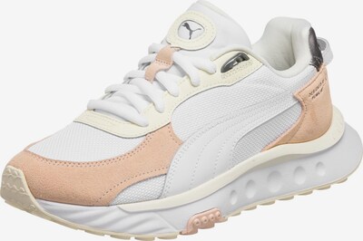 PUMA Sneakers laag 'Wild Rider' in de kleur Crème / Donkerlila / Oudroze / Wit, Productweergave