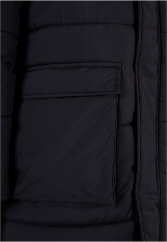 Urban Classics Winterjas in Zwart