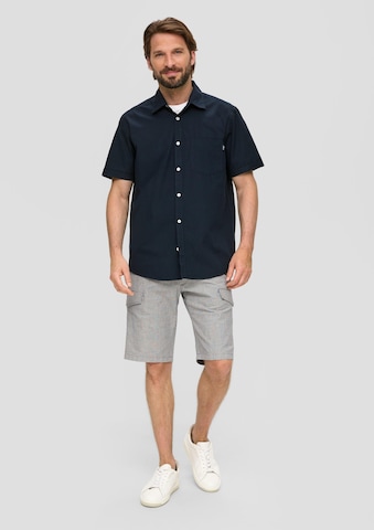 Coupe regular Chemise s.Oliver en bleu