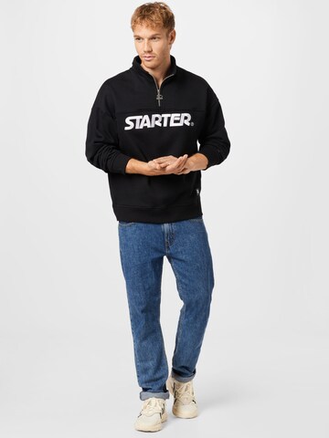 Sweat-shirt Starter Black Label en noir