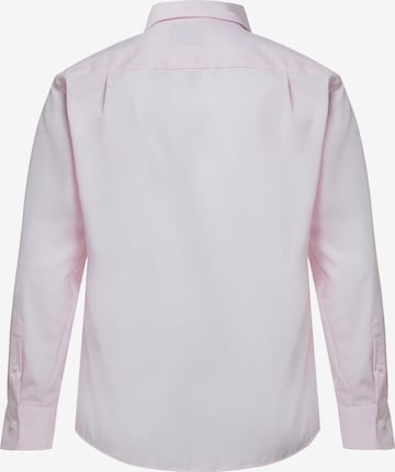 JP1880 Comfort fit Button Up Shirt in Pink