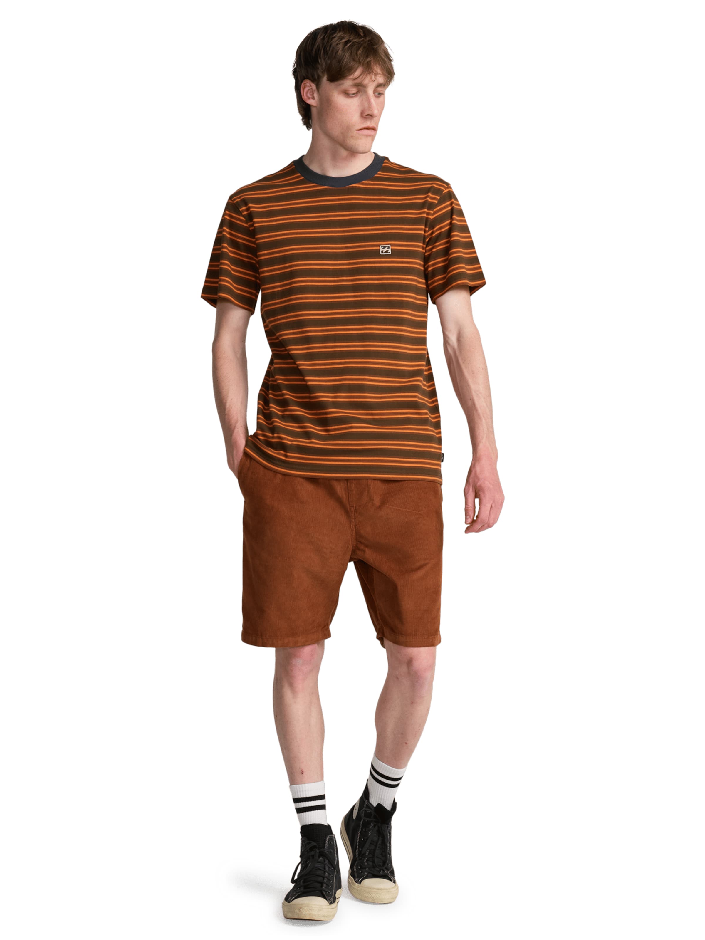 BILLABONG Shirt 'Baxter' in Brown