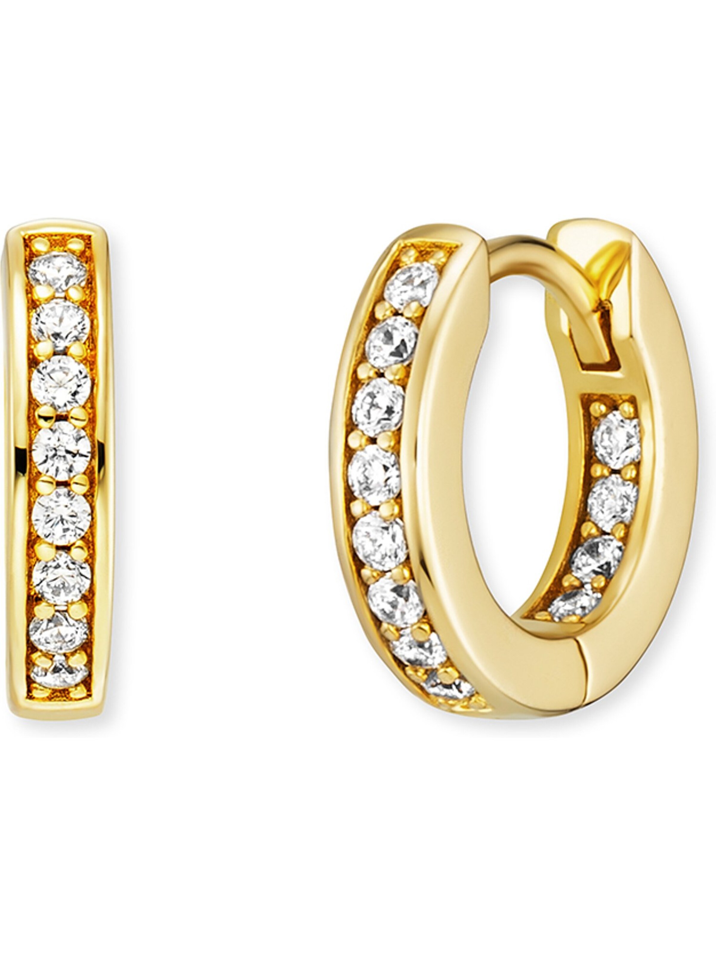 Engelsrufer Ohrringe in gold, Produktansicht