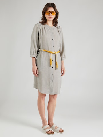 Robe-chemise 'Robes' sessun en gris : devant