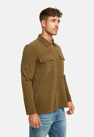 INDICODE JEANS Regular fit Tussenjas 'Nemoto' in Groen