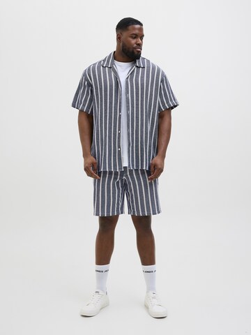 Jack & Jones Plus Свободный крой Штаны 'JPSTAiden' в Синий