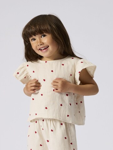 NAME IT Blouse in White: front