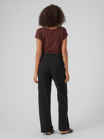 VERO MODA Shirt 'AVA' in Bruin