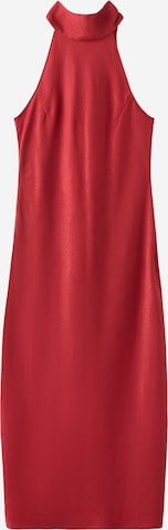 MANGO Suknia wieczorowa 'CHOCO' w kolorze czerwony: przód