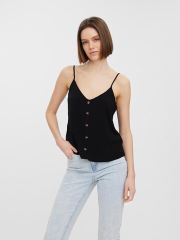 VERO MODA Top 'Vica' in Schwarz: predná strana