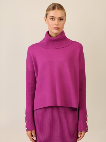 APART Sweater in Purple: front