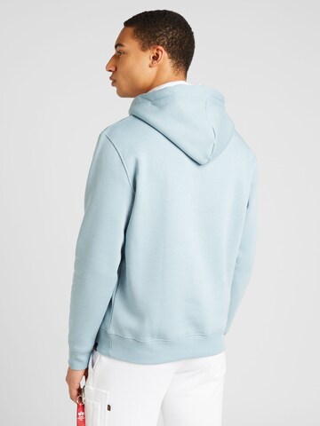 ALPHA INDUSTRIES Sweatshirt in Grau