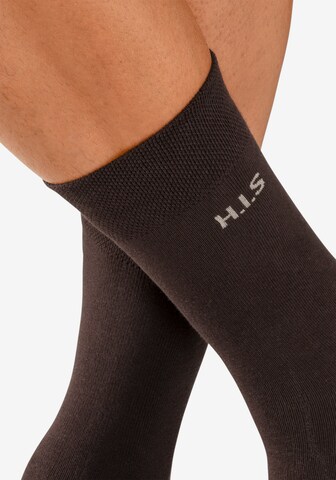 H.I.S Socks in Beige