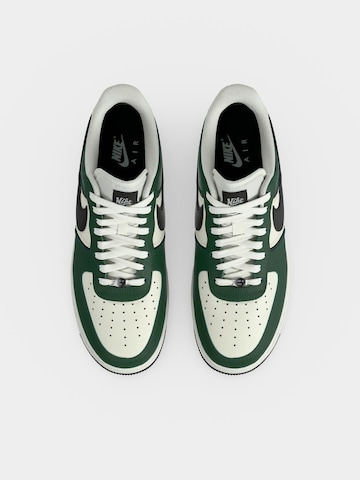 Nike Sportswear Ниски маратонки 'Air Force 1 '07 LV8' в зелено